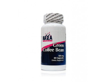 GREEN COFFEE BEAN 500 mg. 60 capsules